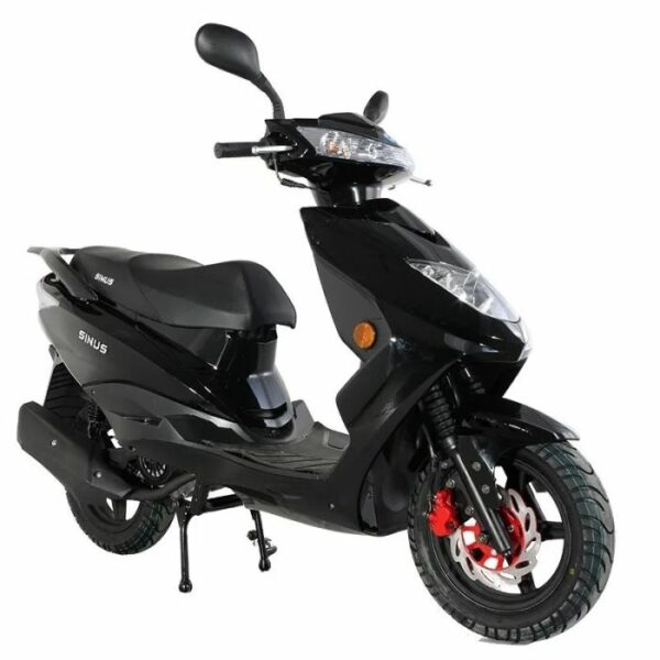 Scooter ZIMOTA SINUS 124cc - Noir Brillant