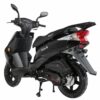 Scooter Zimota Sinus 124cc noir brillant en Tunisie
