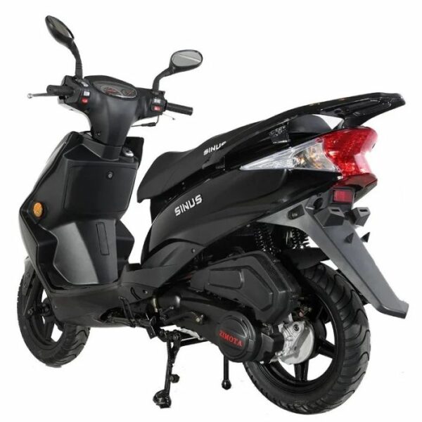 Scooter Zimota Sinus 124cc noir brillant en Tunisie