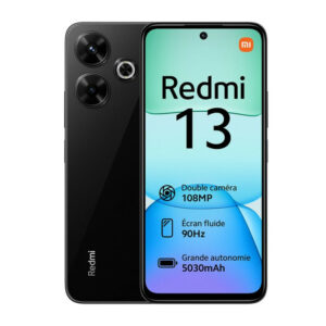 Smartphone XIAOMI Redmi 13 8 Go 256Go - Noir