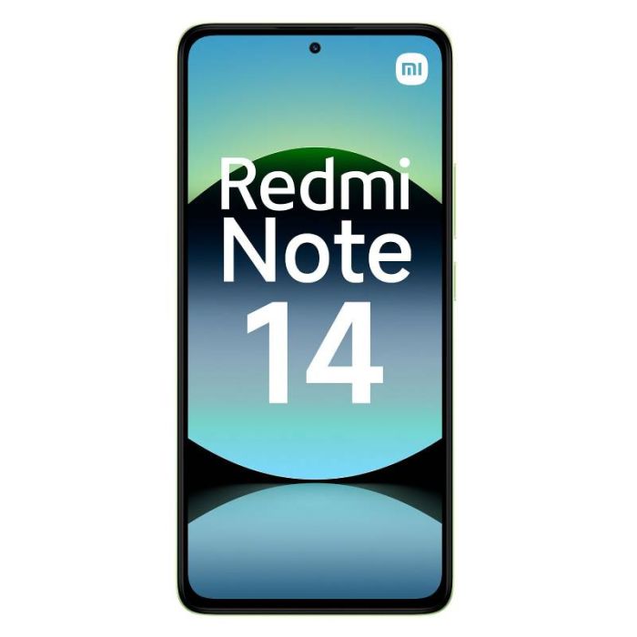 Smartphone Xiaomi Redmi Note 14 5G 6Go 128Go vert