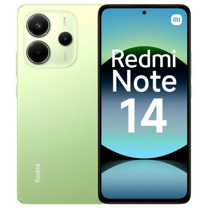 Smartphone Xiaomi Redmi Note 14 5G 6Go 128Go - vert