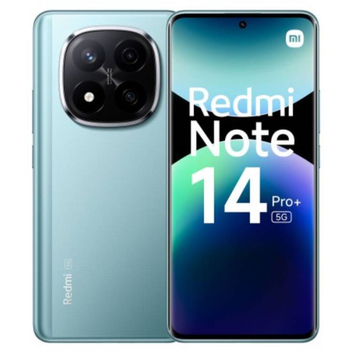 Smartphone Xiaomi Redmi Note 14 Pro Plus 5G 8Go 256Go Bleu Tunisie