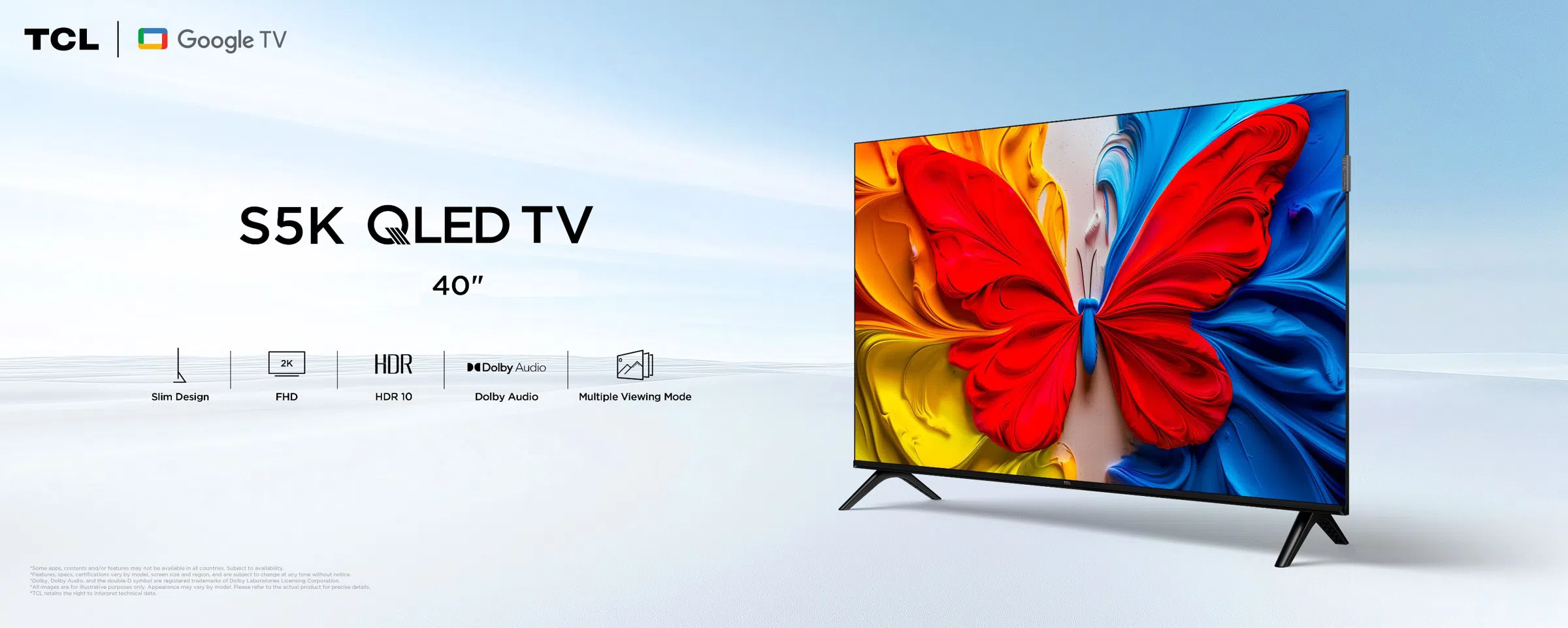 TV TCL 40 pouces QLED Tunisie