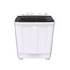 MACHINE À LAVER SEMI AUTOMATIQUE TORNADO 12KG – NOIR