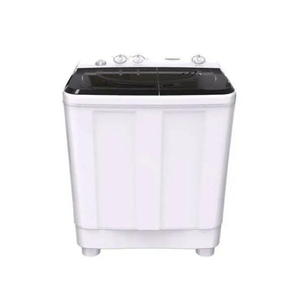 MACHINE À LAVER SEMI AUTOMATIQUE TORNADO 12KG – NOIR
