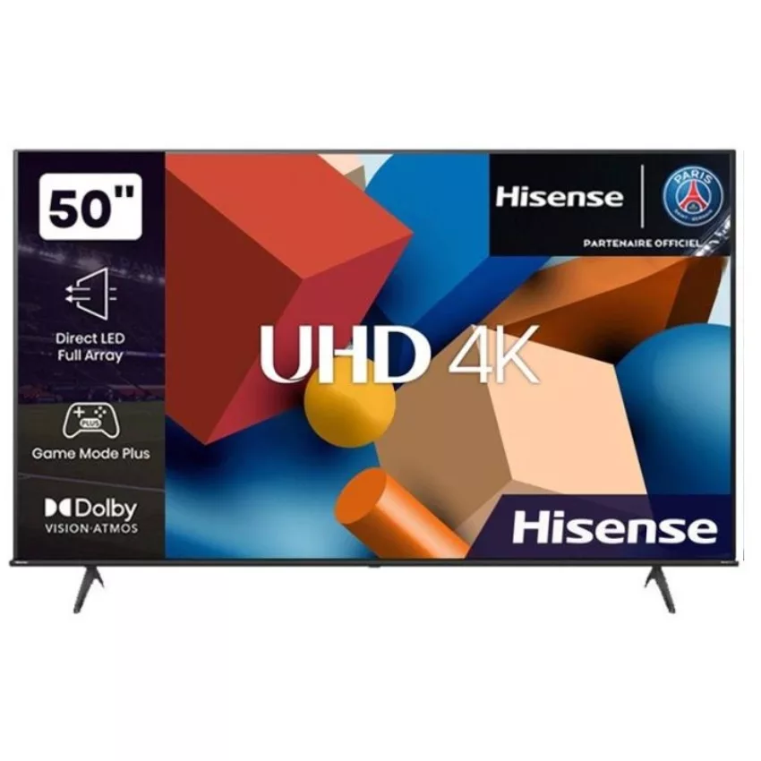 Tv HISENSE 50'' Smart A6K UHD 4K