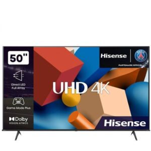 Tv HISENSE 50'' Smart A6K UHD 4K