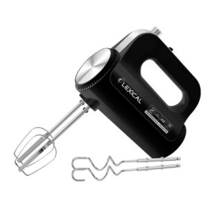 Batteur électrique 400W Lexical LMX-1731 Noir