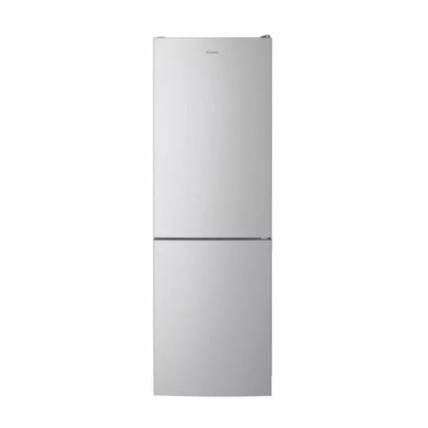 Réfrigérateur Combiné CANDY 342 Litres NoFrost | CCE4T618ES – Silver