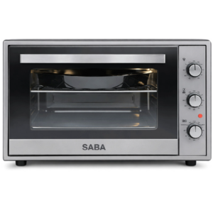 Four Electrique Saba 35500-L 35 Litres Silver