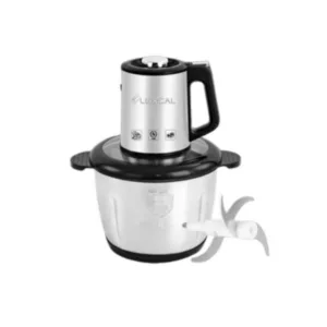 Hachoir Electrique En Inox Lexical LCH-1960 - 400 Watts 3 Litres