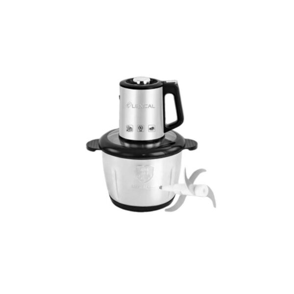 Hachoir Electrique En Inox Lexical LCH-1960 - 400 Watts 3 Litres