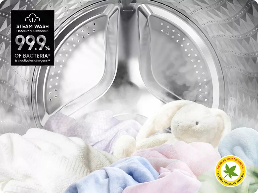 EcoBubble transforme la lessive en mousse efficace