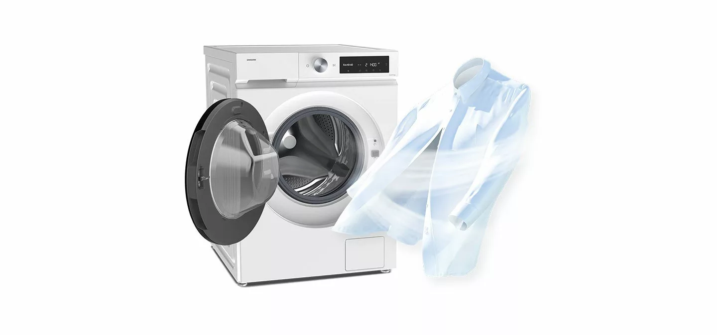 Lavante-Séchante Samsung Bespoke AI EcoBubble 11 Kg – Tunisie