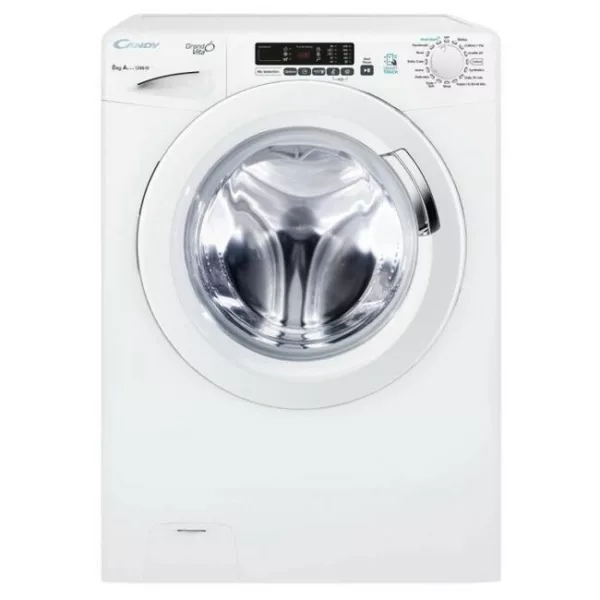Lave Linge Frontal CANDY CS1282DW4-S 8 Kg - Blanc