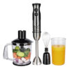 Mixeur Plongeant 4En1 Lexical LHB1605 500W - Noir