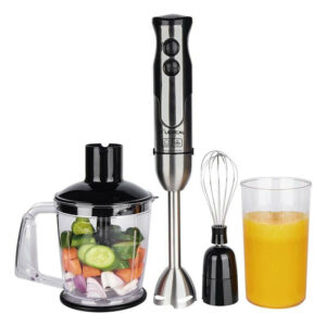 Mixeur Plongeant 4En1 Lexical LHB1605 500W - Noir