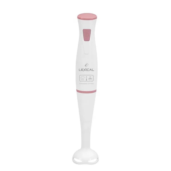 Mixeur Plongeant 250W Lexical LHB-1610 Rose