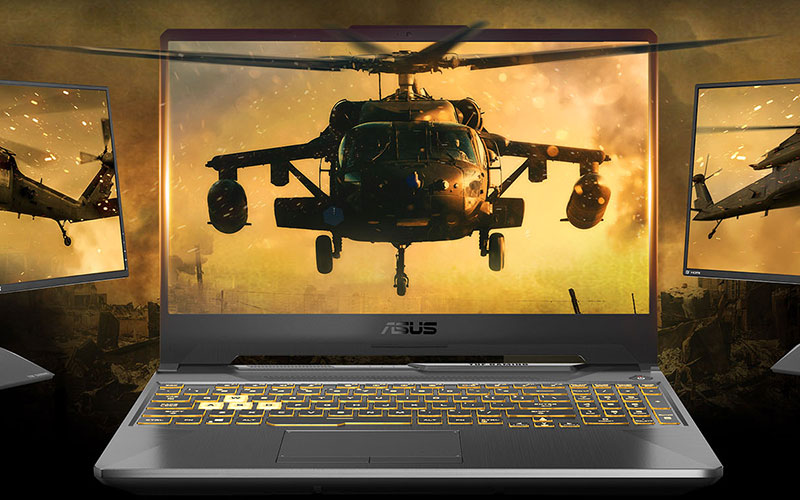 Système de refroidissement ASUS TUF Gaming A15 Tunisie