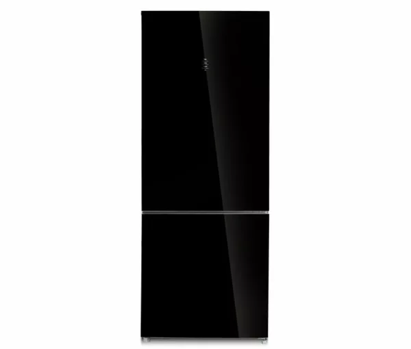 Réfrigérateur Combiné CANDY CCGT580FB 442 Litres Noir Miroir