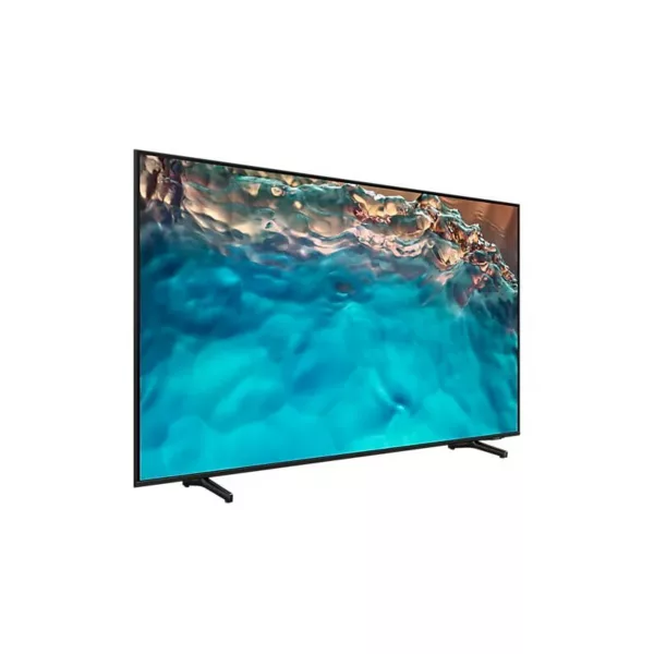 Téléviseur Samsung 55" BU8000 Crystal UHD 4K Smart - Noir