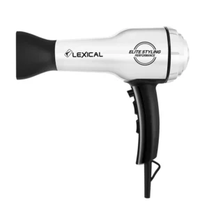Sèche-cheveux Lexical LHD-5035-9 - Inox - 1800 Watts