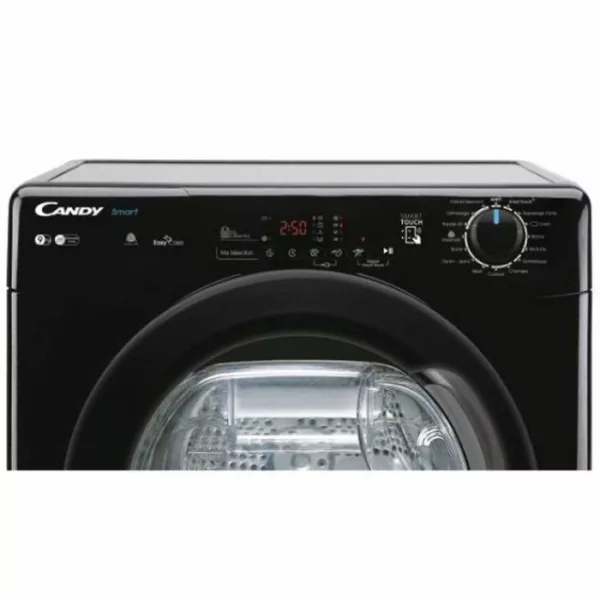 Sèche linge Frontale CANDY CSE-C9DBEB-47 9 kg – Noir