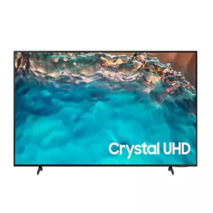 Téléviseur Samsung 55" BU8000 Crystal UHD 4K Smart - Noir