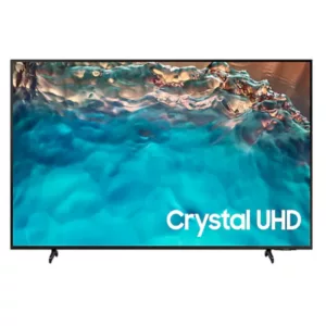 Téléviseur Samsung 55" BU8000 Crystal UHD 4K Smart Noir