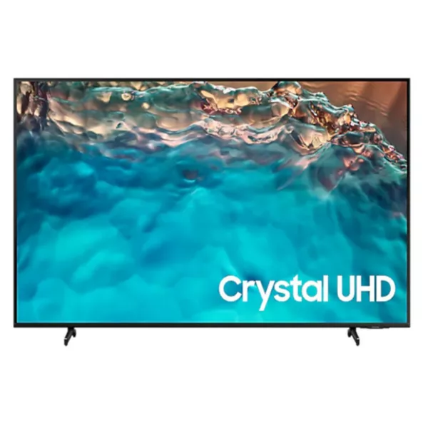 Téléviseur Samsung 55" BU8000 Crystal UHD 4K Smart Noir