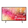 Tv SAMSUNG 43'' Smart DU7000 Crystal Ultra HD 4K 2024 + Récepteur Intégré