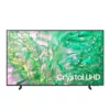 Samsung 55’’ Smart TV DU8000 Crystal UHD 4K 2024 – Processeur Crystal 4K, HDR10+, OTS Lite, Wi-Fi, Bluetooth, récepteur intégré. Garantie 2 ans Tunisie.