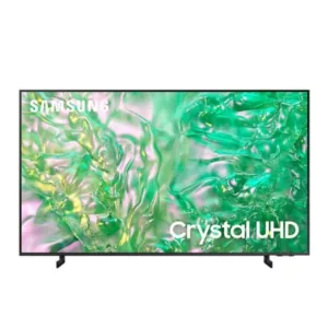 Tv SAMSUNG 65'' Smart DU8000 Crystal Ultra HD 4K 2024 + Récepteur Intégré
