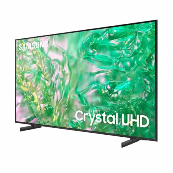 Tv SAMSUNG 55" Smart DU8000 Crystal Ultra HD 4K 2024 + Récepteur intégré