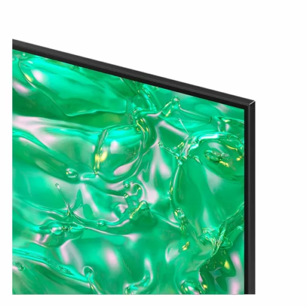 Tv SAMSUNG 55" Smart DU8000 Crystal Ultra HD 4K 2024 + Récepteur intégré