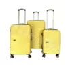 Série de 3 valises – jaune