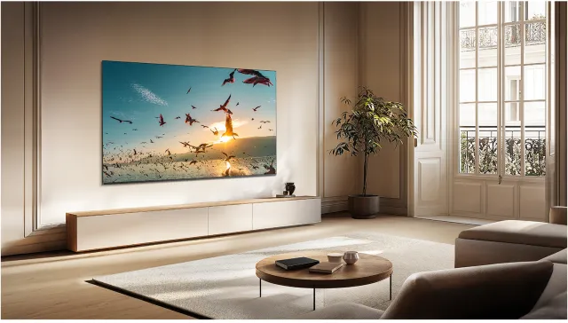 TV TCL QLED 85P8K 85 pouces 4K UHD Tunisie