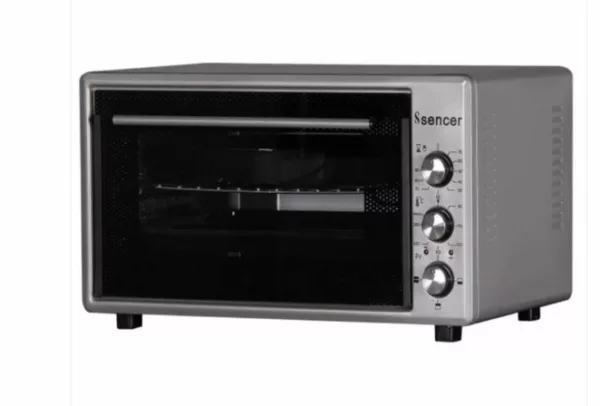 Four Électrique Sencer 46 Litres Silver - MF46E24GG