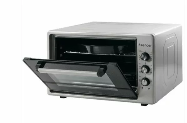 Four Électrique Sencer 46 Litres Silver - MF46E24GG