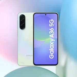 Smartphone SAMSUNG Galaxy A36 5G 8Go 128Go - Lime