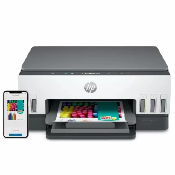Imprimante à réservoir intégré HP Smart Tank 670 3en1 WiFi Couleur