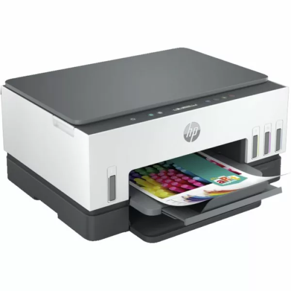 Imprimante à réservoir intégré HP Smart Tank 670 3en1 WiFi Couleur