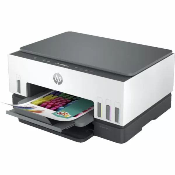Imprimante à réservoir intégré HP Smart Tank 670 3en1 WiFi Couleur
