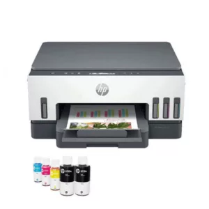 Imprimante HP Smart Tank 720 Multifonction – Couleur, Réservoir Économique