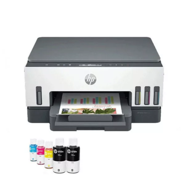 Imprimante HP Smart Tank 720 Multifonction – Couleur, Réservoir Économique
