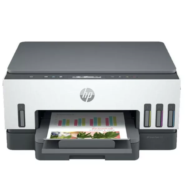 Imprimante HP Smart Tank 720 Multifonction – Couleur, Réservoir Économique