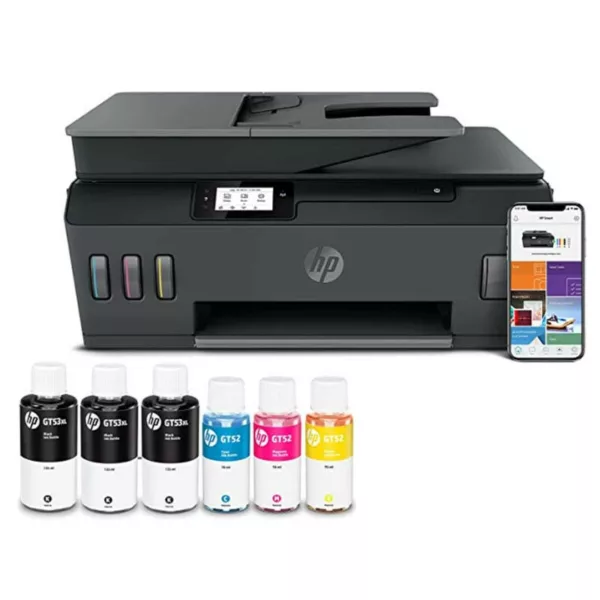 HP Smart Tank 615 Imprimante Multifonction Réservoir Intégré- Couleur -WiFi