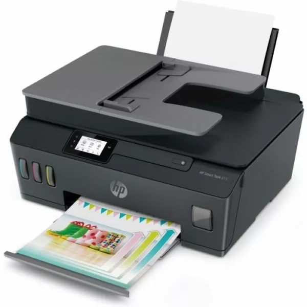 HP Smart Tank 615 Imprimante Multifonction Réservoir Intégré- Couleur -WiFi