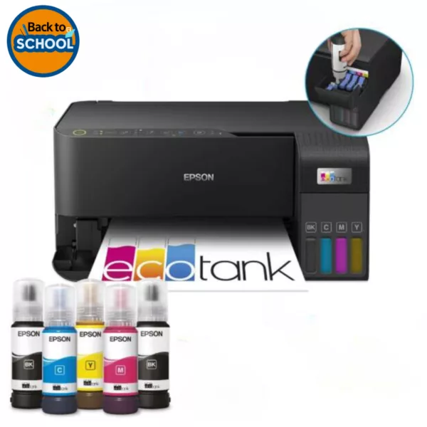 IMPRIMANTE EPSON MULTIFONCTION ECO TANK L3550 COULEUR WIFI